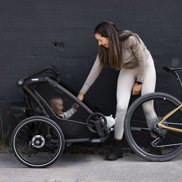 Thule Chariot G3 Sport 1 Fietskar - Natural Gold