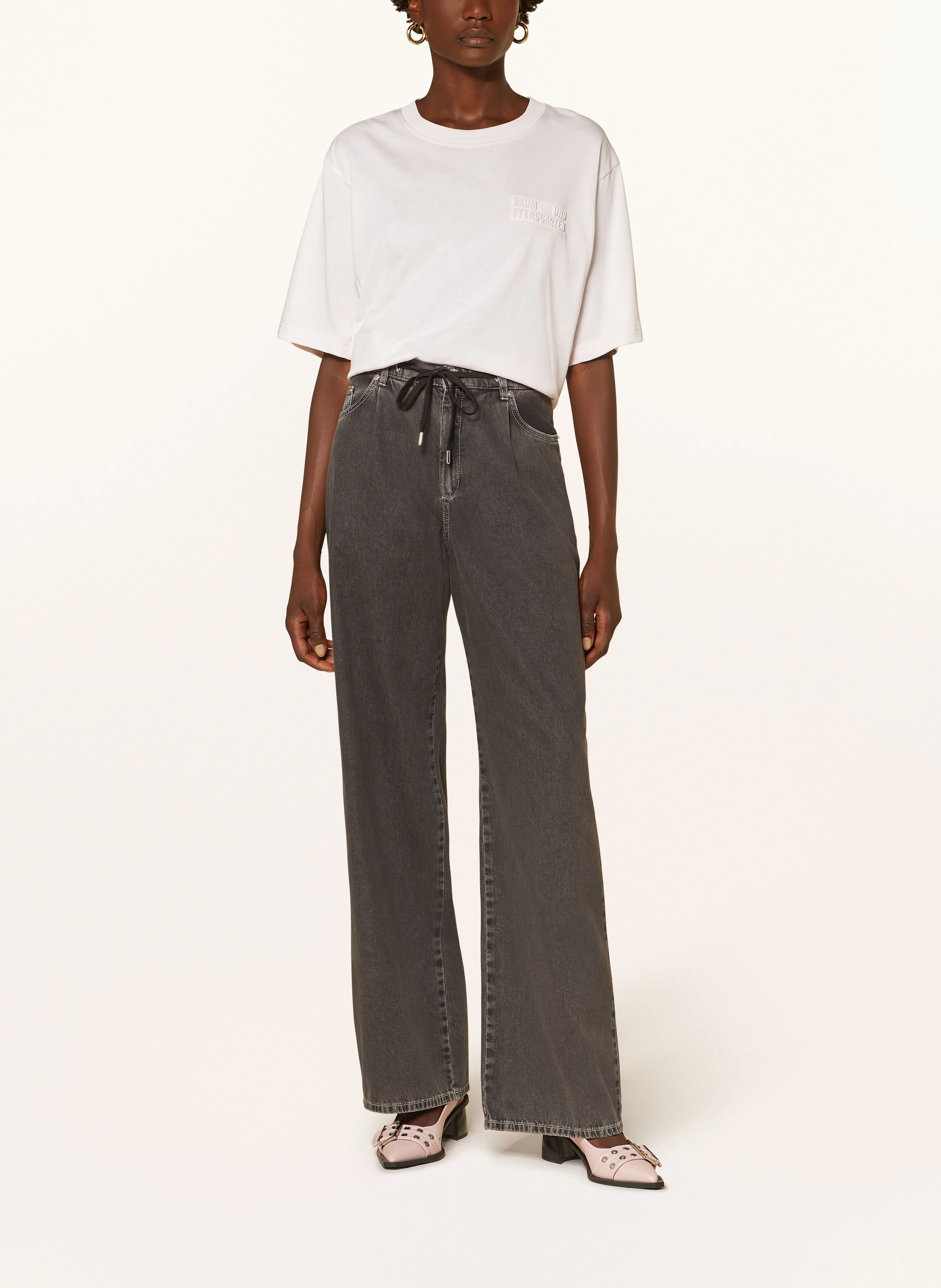 BAUM UND PFERDGARTEN Oversized-Shirt JIAN