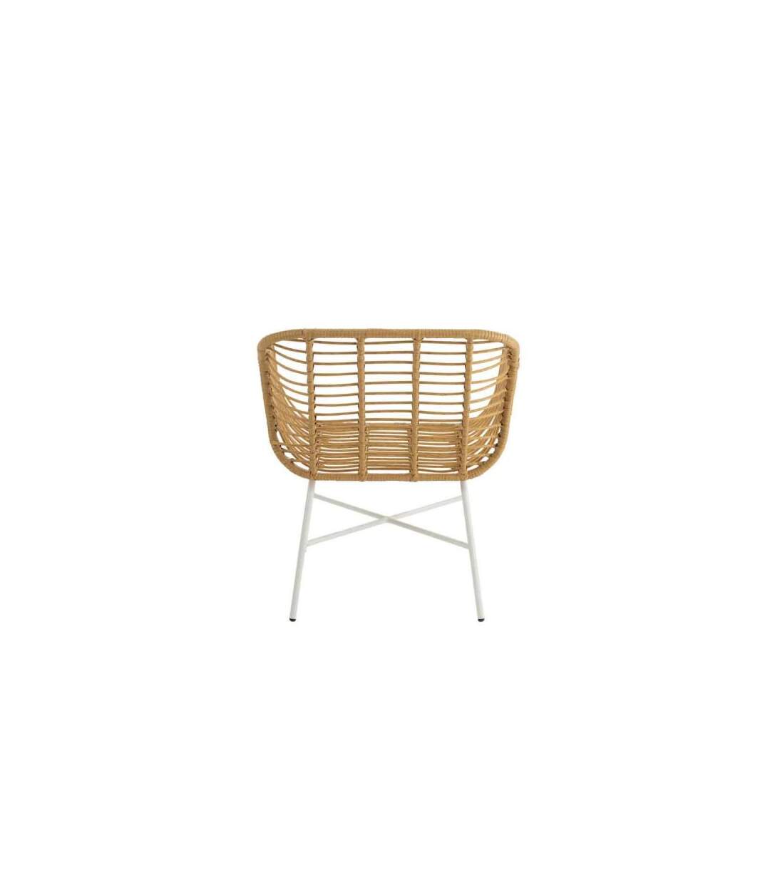 Paris Prix - Chaise De Jardin Design celeste 82cm Naturel