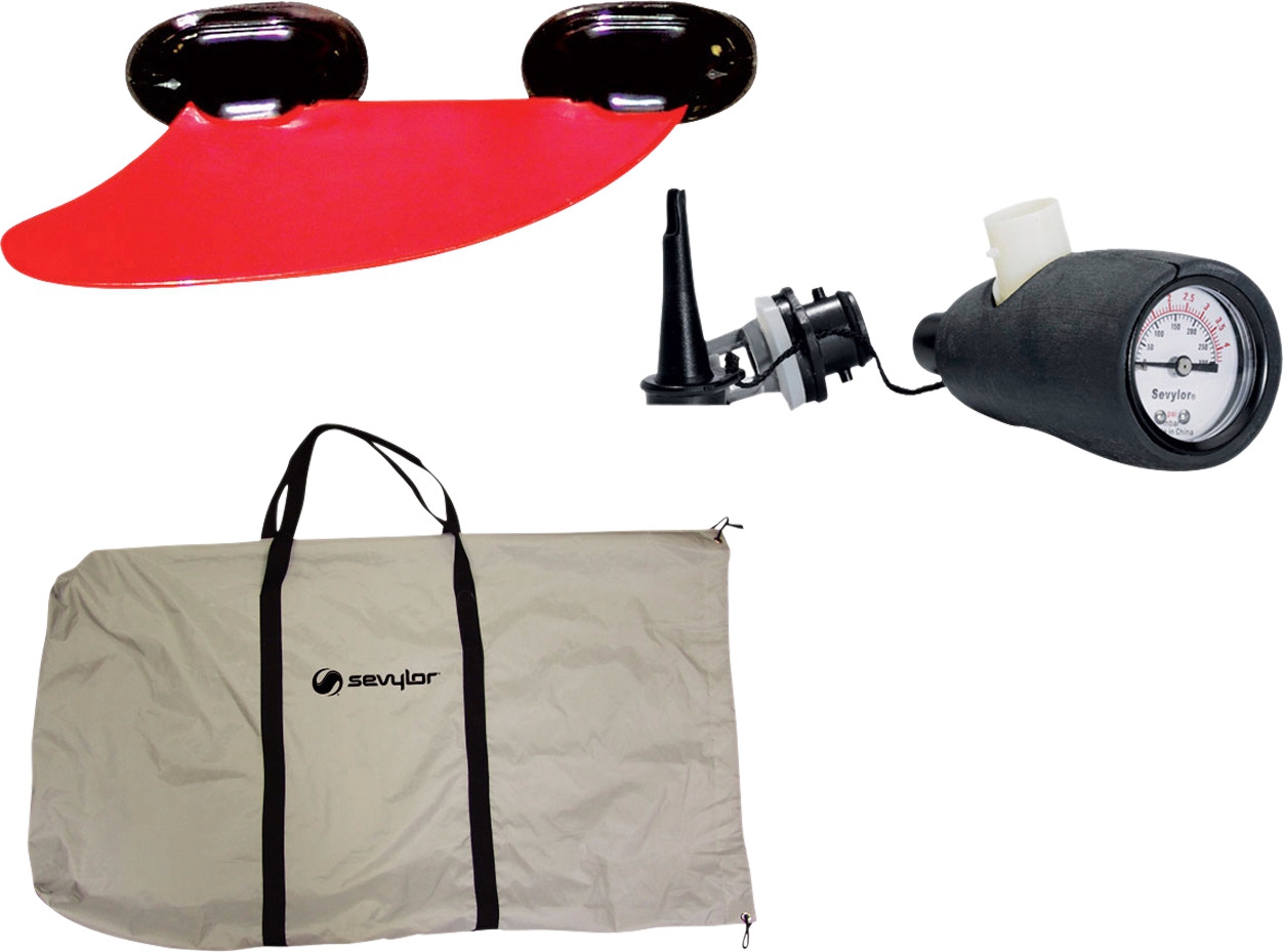 Sevylor Adventur Plus aufblasbarer Kajak 2 Personen 368 x 86 cm