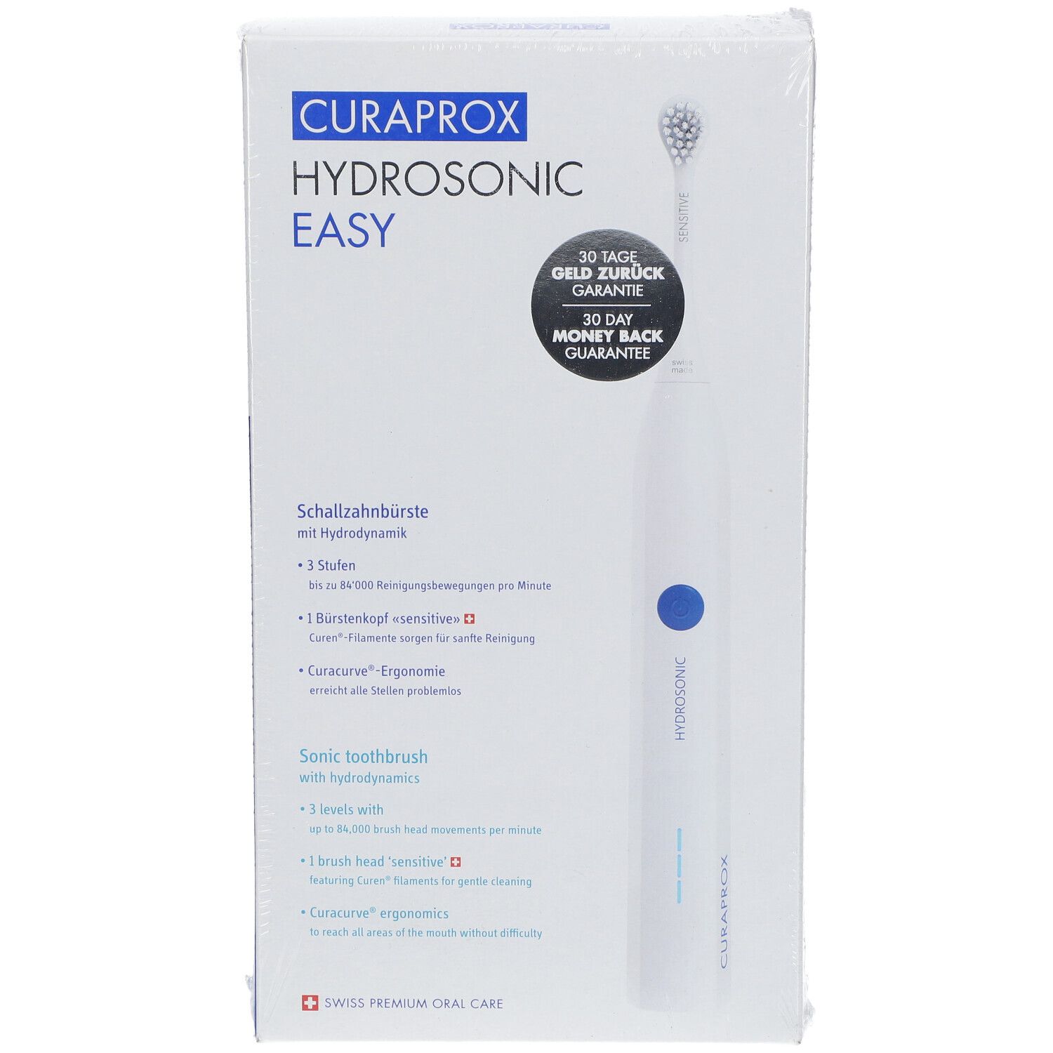 CURAPROX Hydrosonic Easy Schallzahnbürste Set