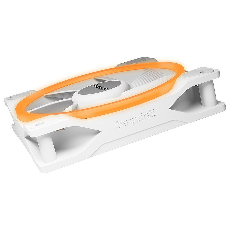 be quiet! Light Wings 120 mm PWM ARGB - Pack de 3 - Blanc
