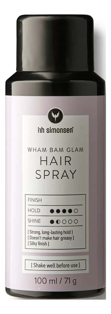 HH Simonsen Hairspray - 100 ml.