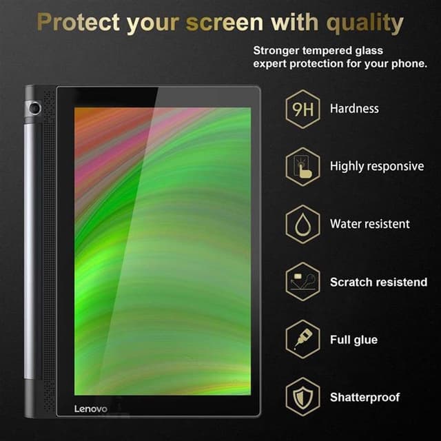 Lenovo Yoga Tab 3 10 (10.1 tomme) 3x Skærmbeskytter