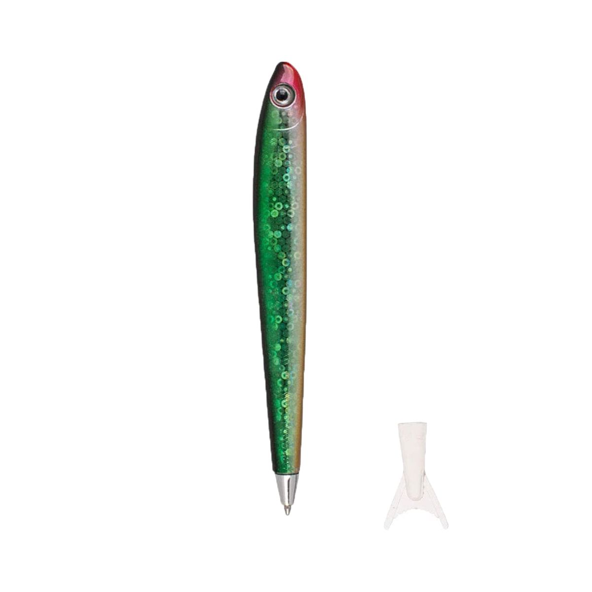Stylo sardine vert Mercredi et Patati