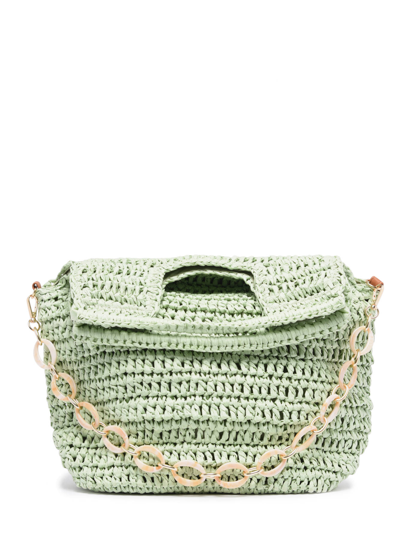 Sac port main Barcelone paille GERARD PASQUIER