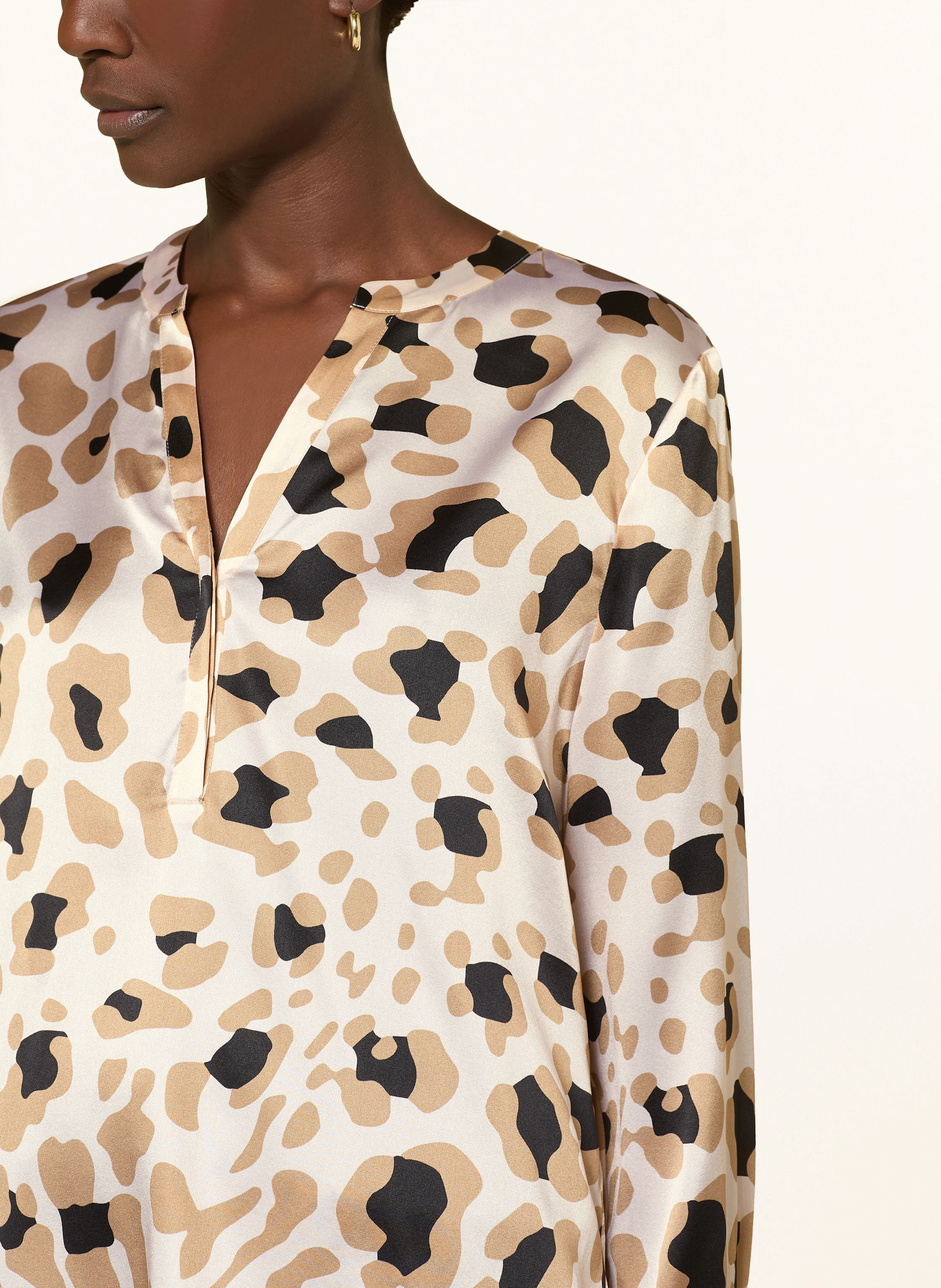 lilienfels Blusenshirt aus Seide