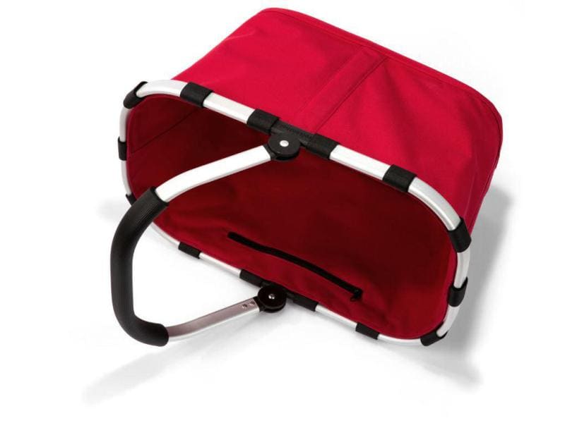 Reisenthel Einkaufskorb Carrybag Red Stillvoller Einkaufskorb für den täglichen Einkauf