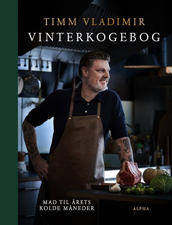 Vinterkogebog - Timm Vladimir - Bog