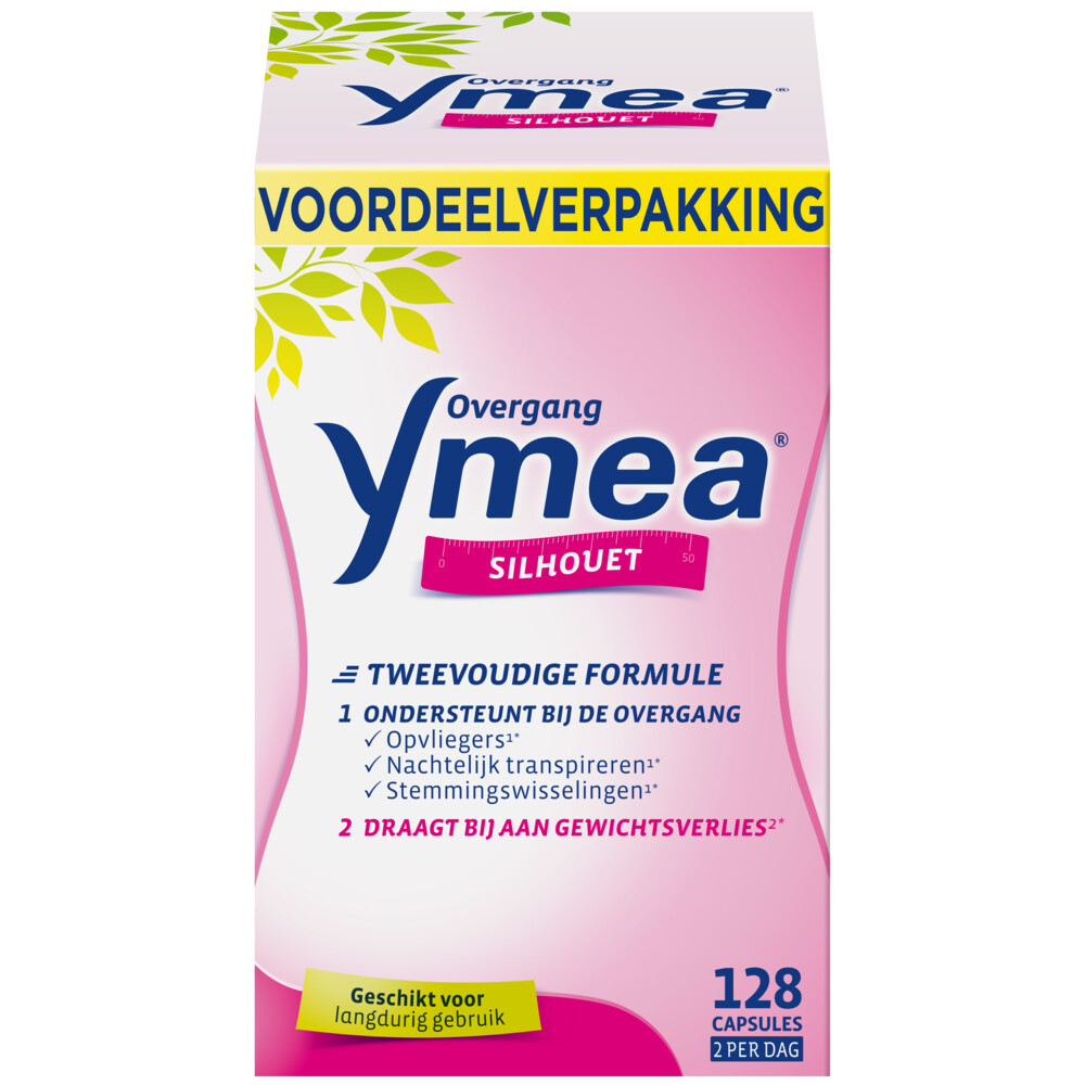 2x Ymea Overgang Silhouet128 capsules