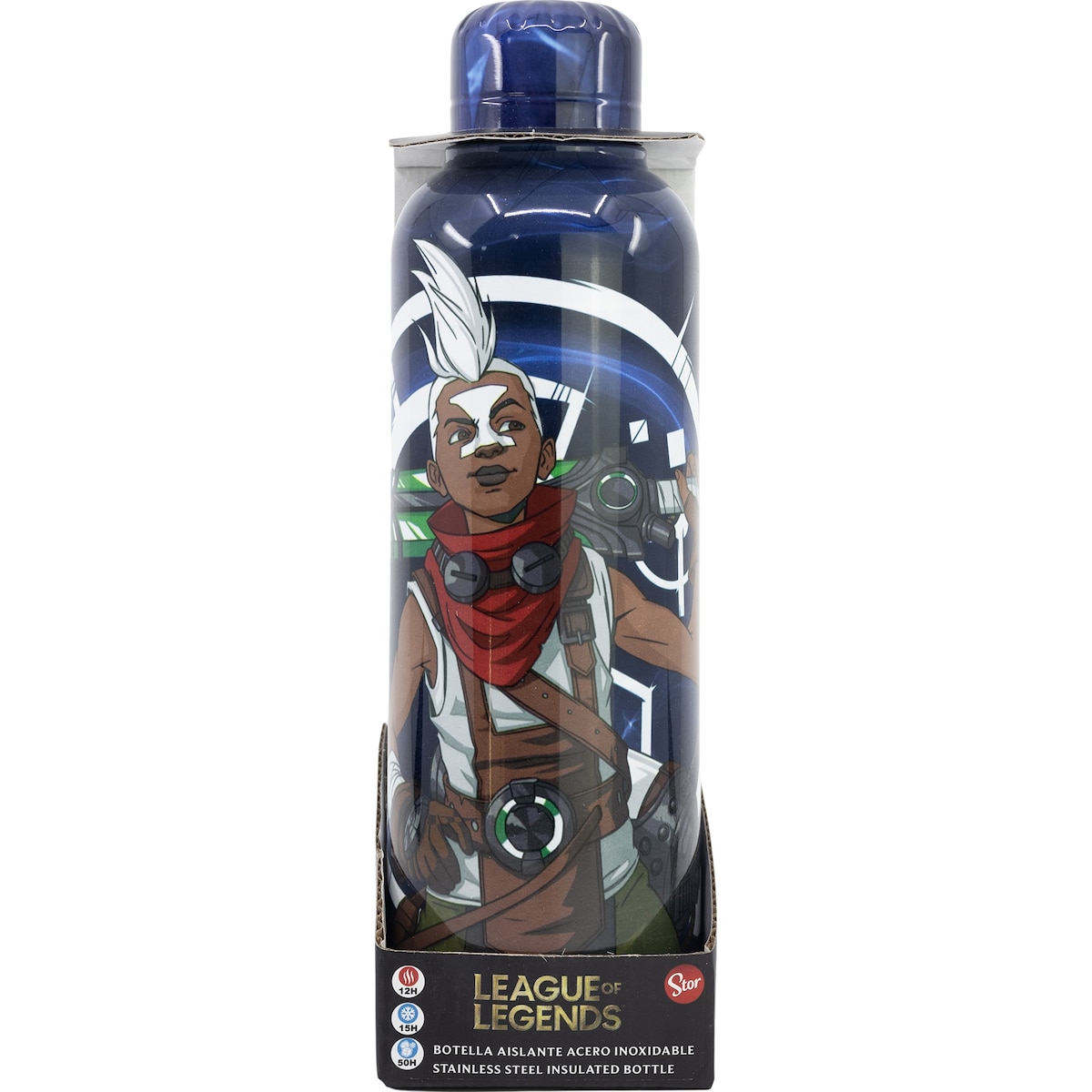 Stor League Of Legends vannflaske (Ekko)