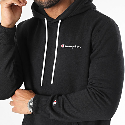 Sweat Capuche 219208 Noir