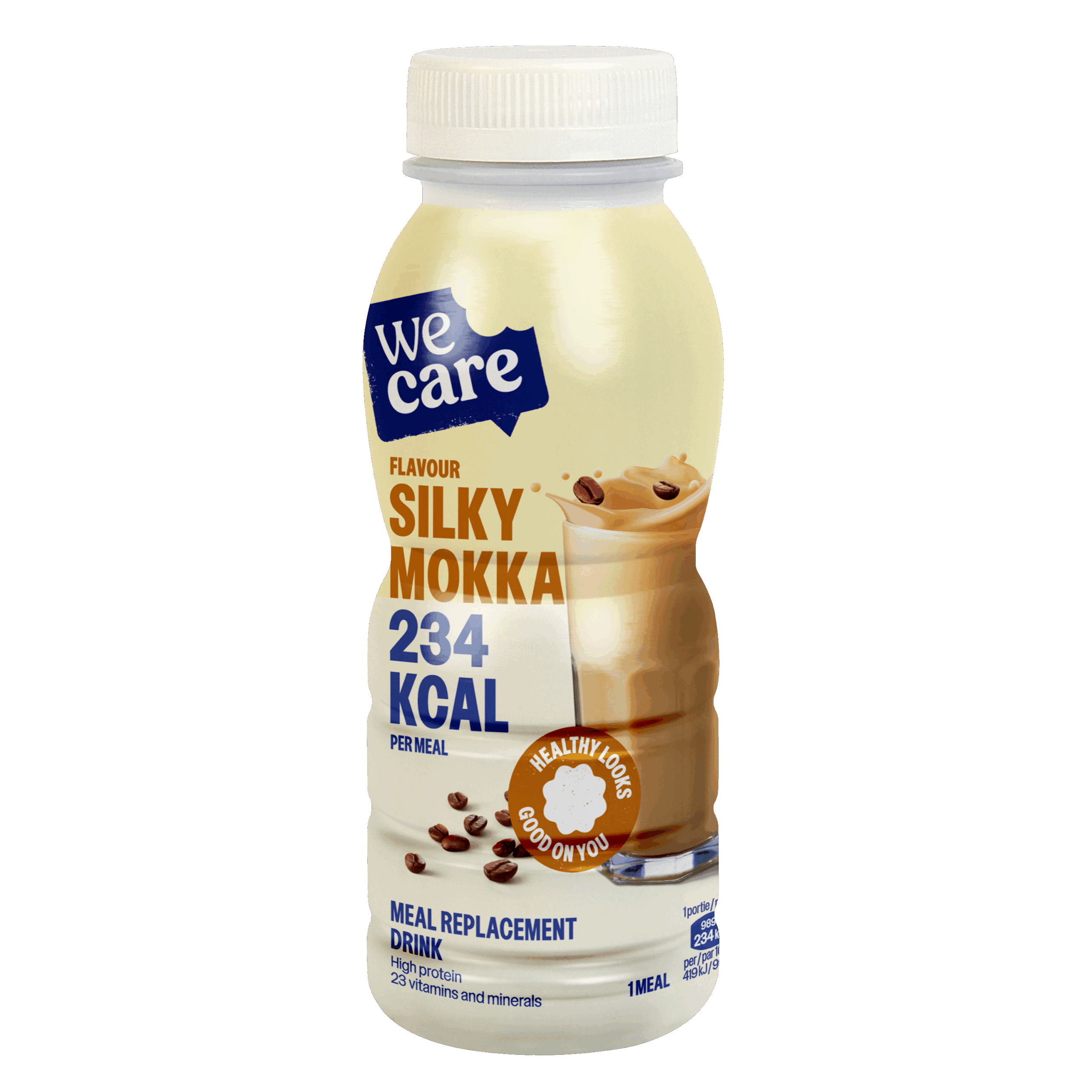 WeCare Drink silky mokka (236 ml)
