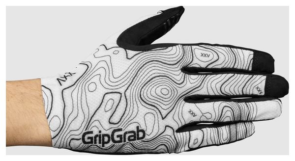 Gants longs d'été GripGrab Rebel Blanc