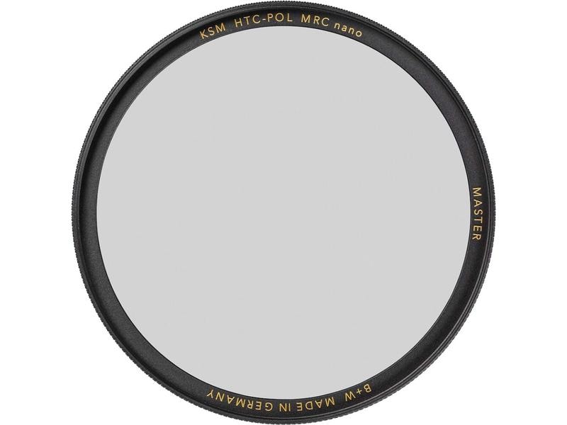 B W Polfilter MASTER Zirkular KSM MRC nano – 112 mm Zirkular-Polfilter sättigt den Himmel und das Blattwerk