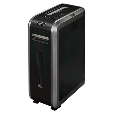 Fellowes Powershred 125Ci - destructeur de documents coupe croisée - 20 feuilles - Corbeille 53 litres - sécurité SafeSense
