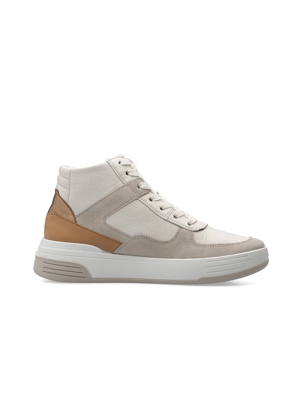 Sneaker Master cream braun