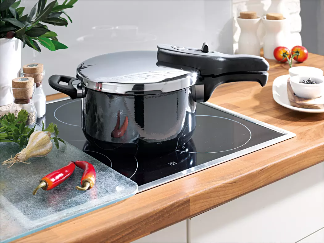 Schnellkochtopf T-Plus 4500 ml