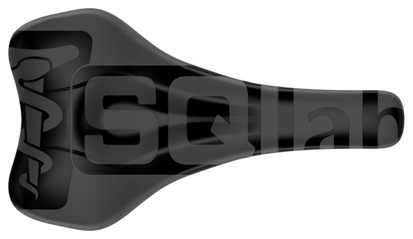 Selle SQlab 612 Ergowave R ltd. Team Carbone Noir