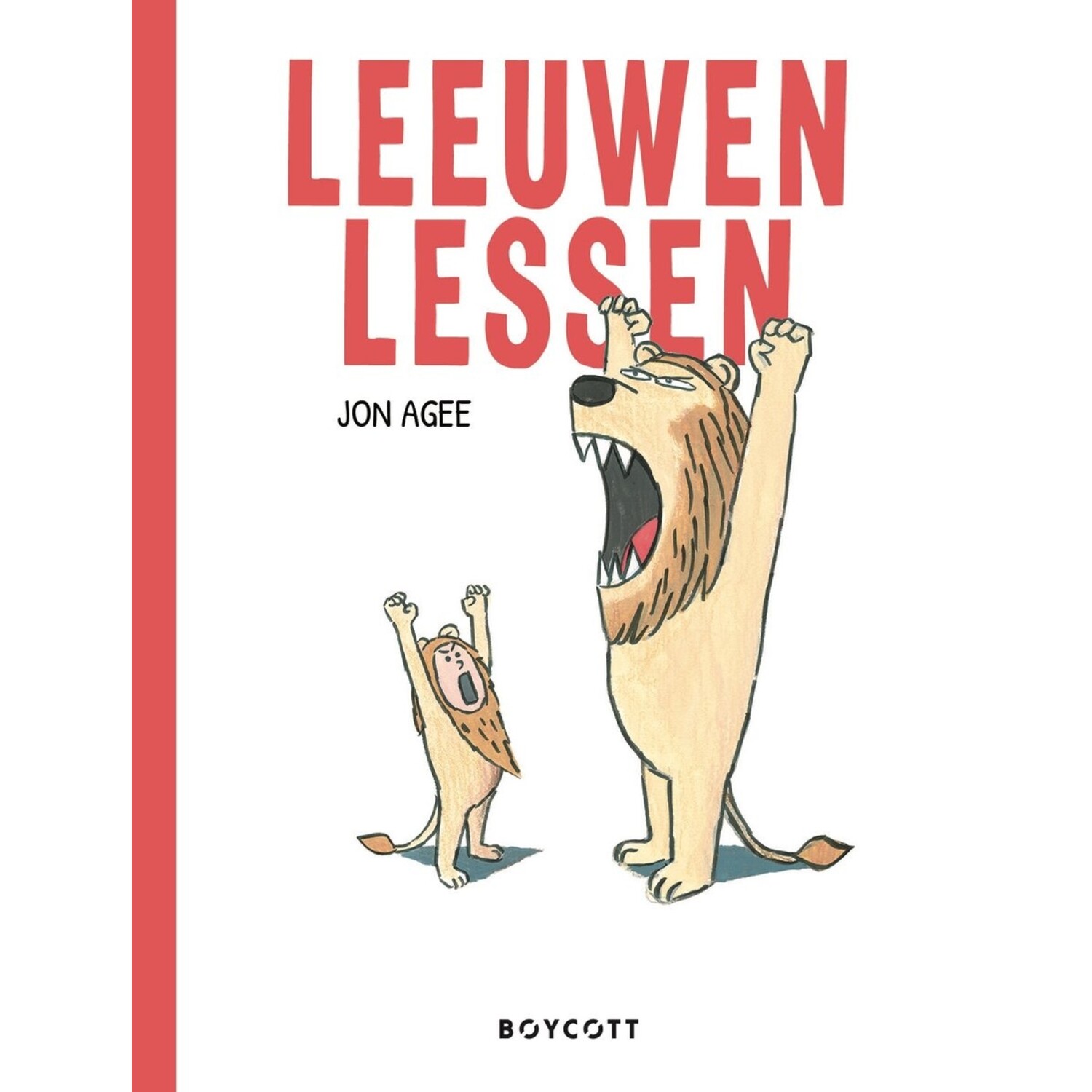 Boek | Leeuwen lessen