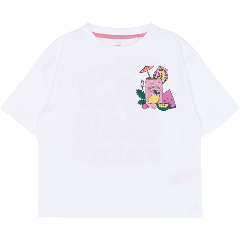 Køb The New Bright White Tntarla Os S_S Tee
