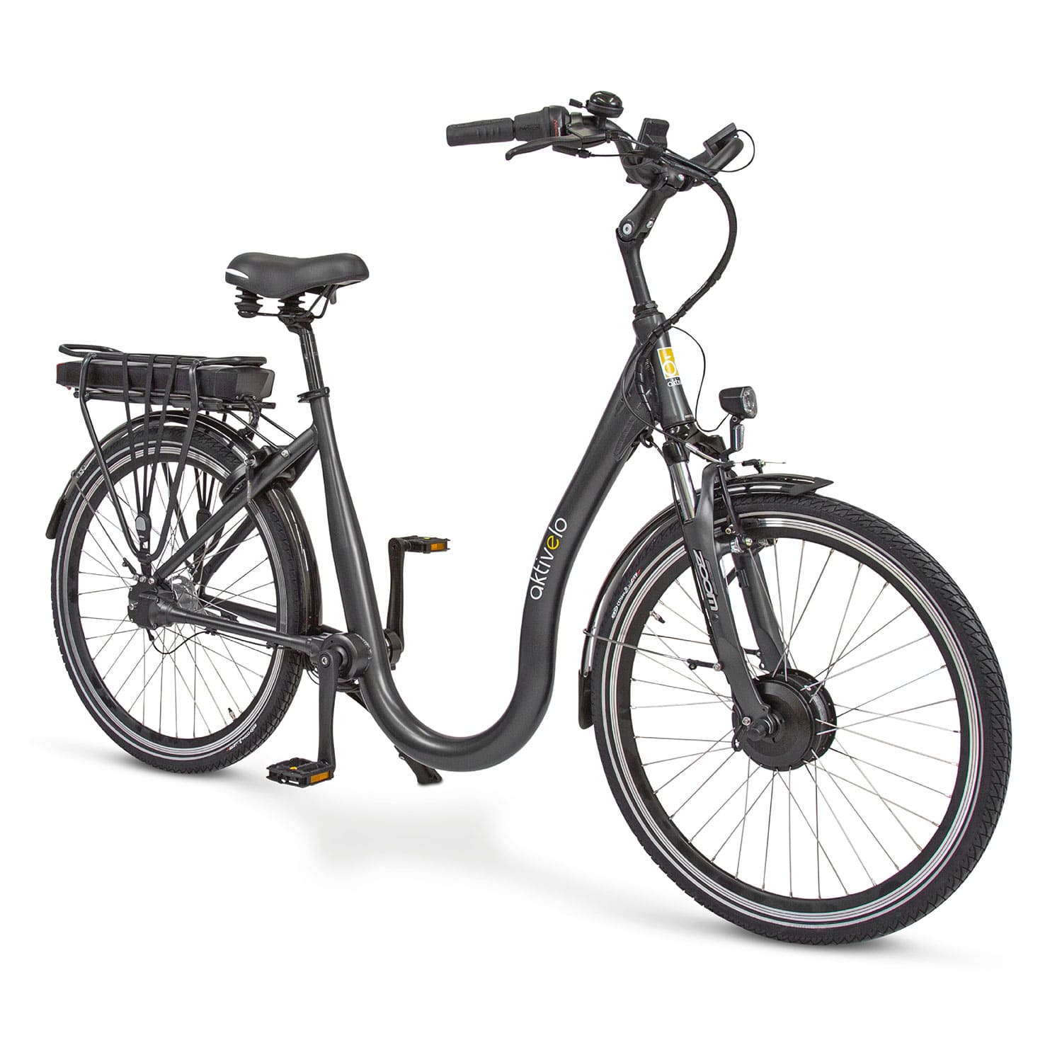 aktivelo Alu-Elektro Tiefeinsteiger-Rad Kardan, 26 Zoll