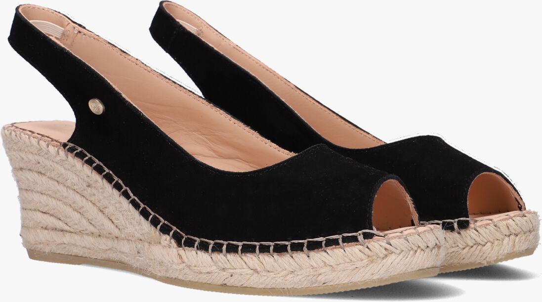 FRED DE LA BRETONIERE zwarte fred de la bretoniere espadrilles 153010240