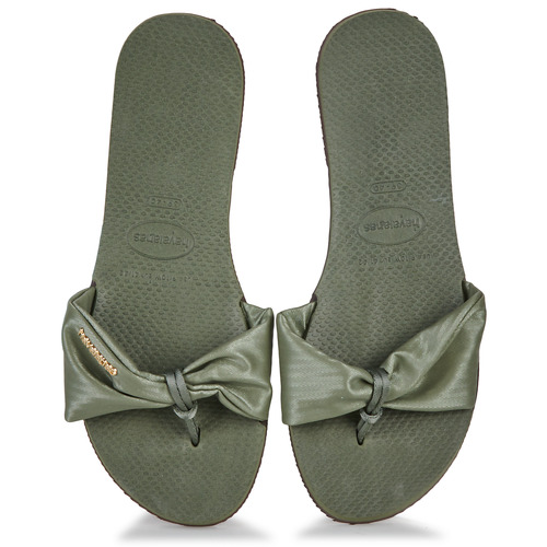 Havaianas - YOU ST TROPEZ CLASSIC - Kaki