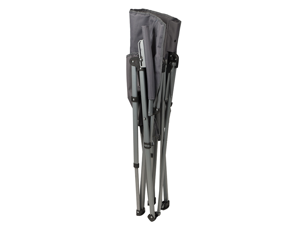 Bo-Camp Fraser vouwstoel - Anthracite