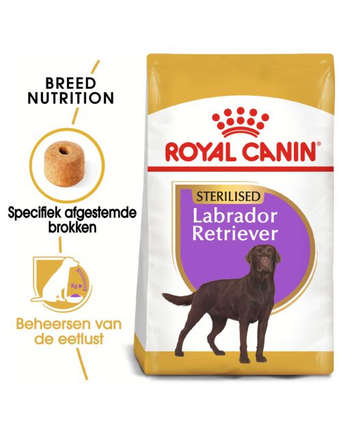 Royal Canin Labrador Retriever Sterilised Adult - Hondenvoer
