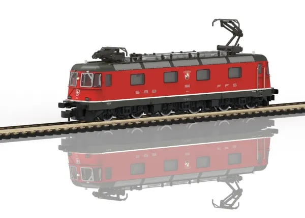 Märklin Class Re 6/6 Electric Locomotive, Z (1:220), 15 År, 1 stk