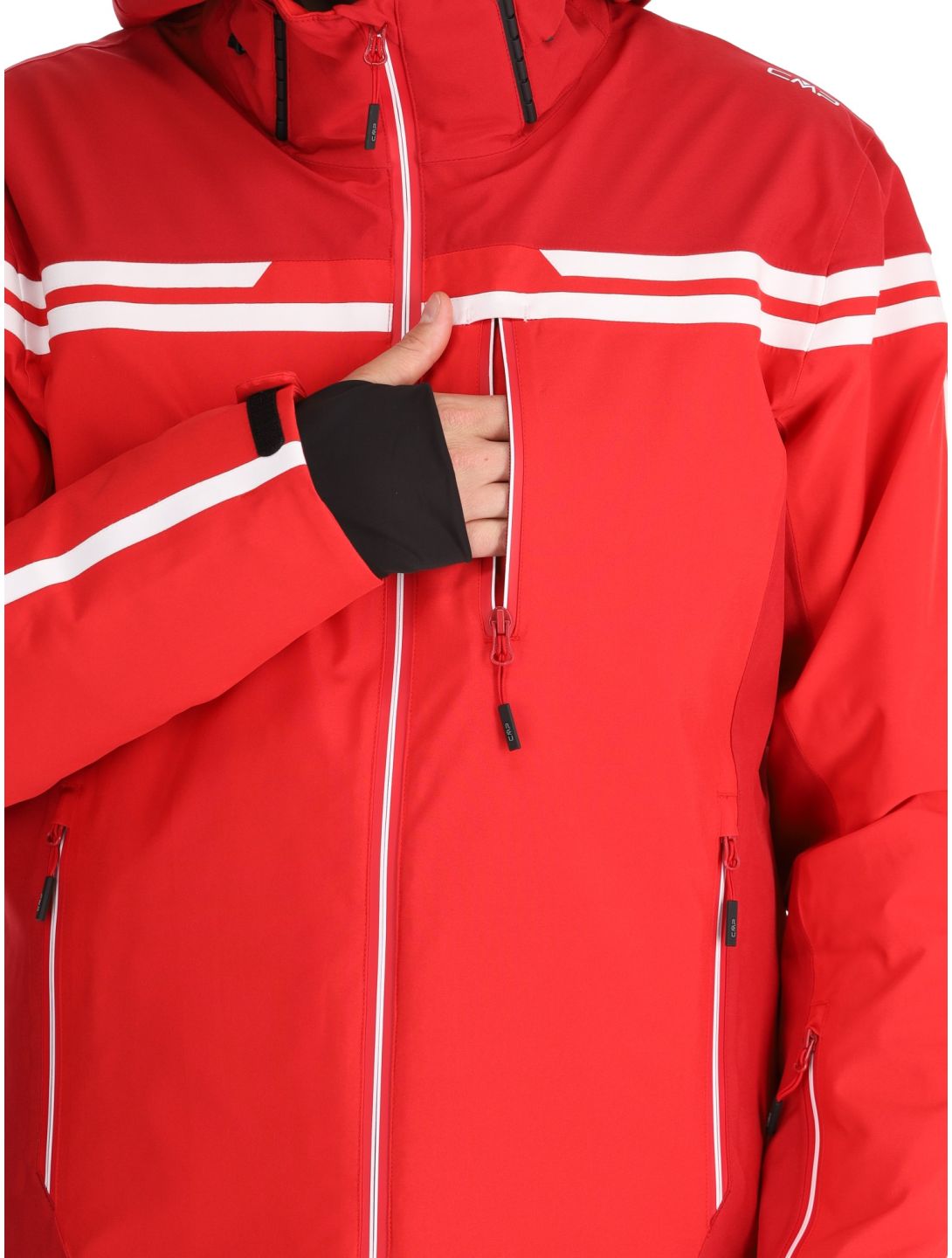 34W4687 ski-jas heren