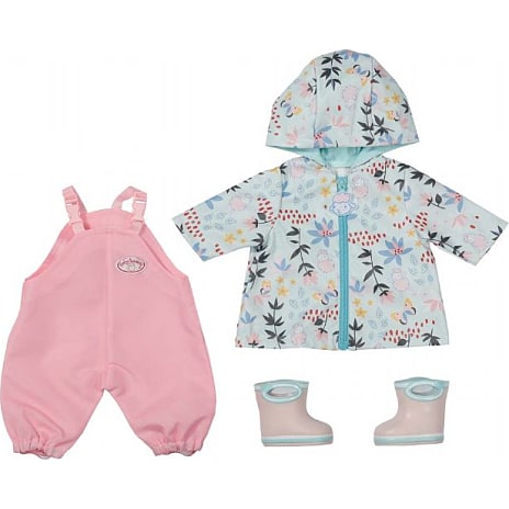 Baby Annabell Deluxe regnsæt 43 cm