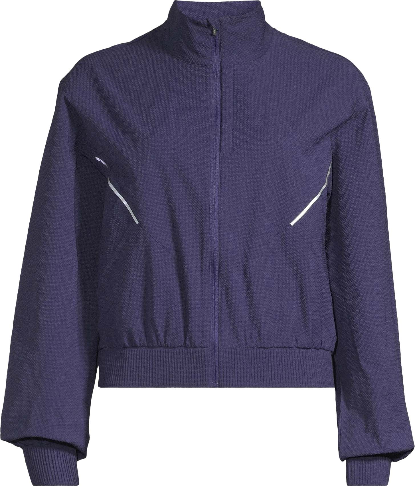 Luna Textured Jacket Purple Eclipse