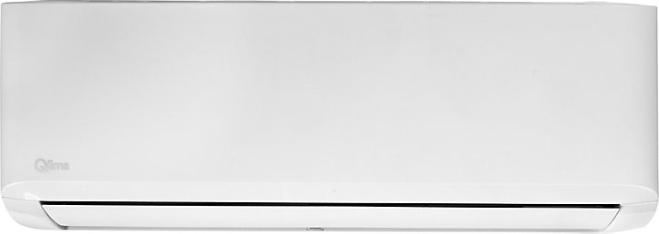 Pompe à chaleur air/air Qlima SC6053 5280W - Unité intérieure prêt à poser