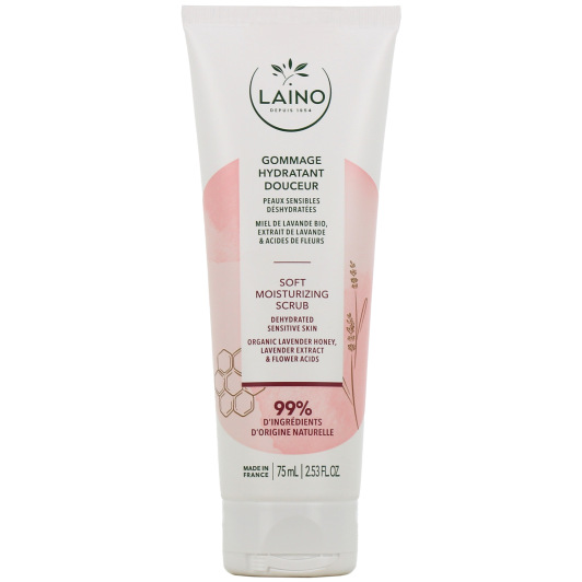 Laino Gommage Hydratant Douceur - Peau sensible déshydratée