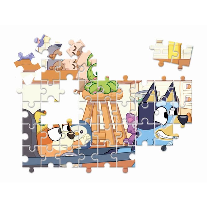 Bluey - Edukit - 4 in 1 Puzzles + Spiele
