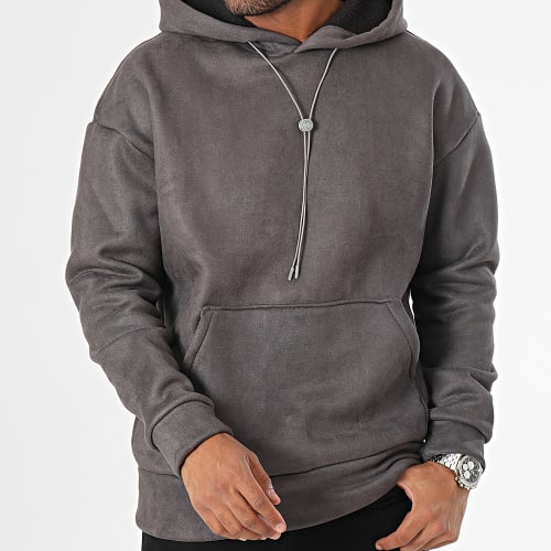 Sweat Capuche Gris