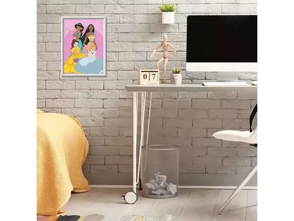 Ravensburger CreArt - MNZ - Disney Princesses, Sæt til støbning/maling til børn, 9 År, Flerfarvet