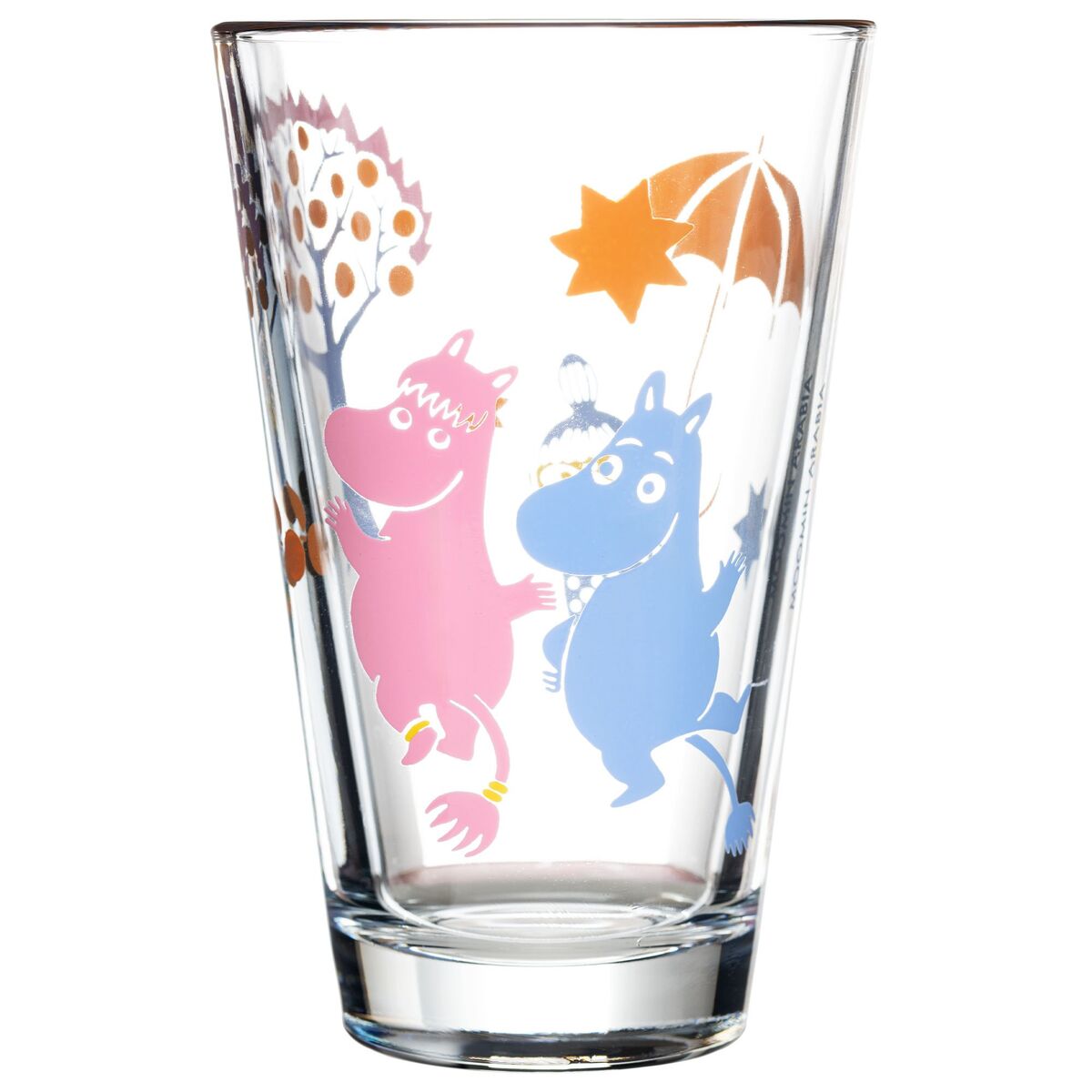 Arabia Mummi Fest glass 2-pakning