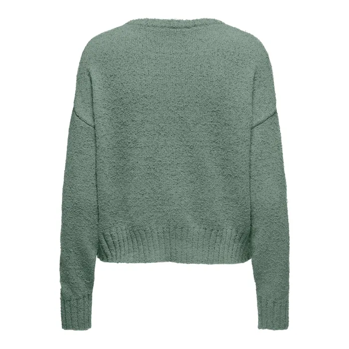 Only Teresa Life Crew Loose Knitted Sweater Dames