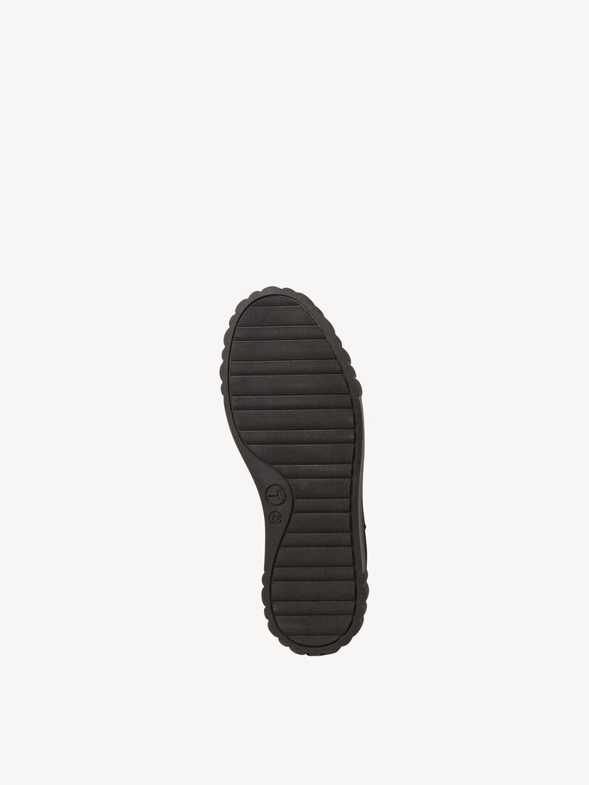 Leren Chelseaboot - zwart