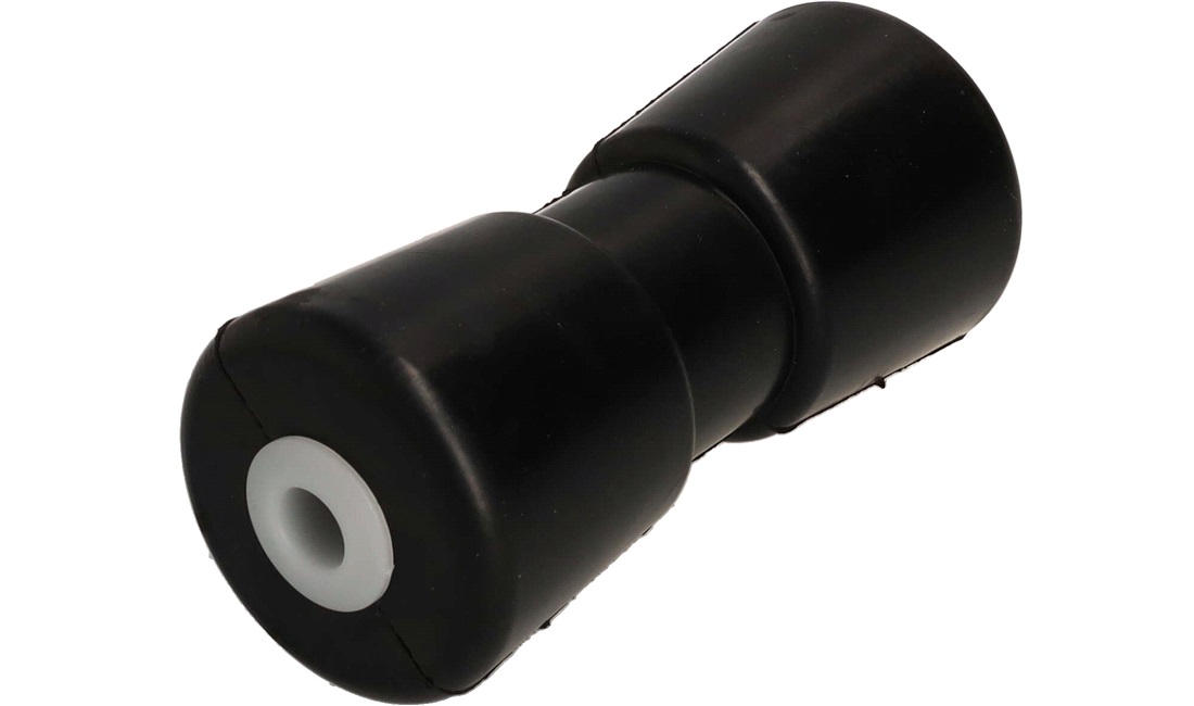 Kølrulle 180mm, hul Ø16mm