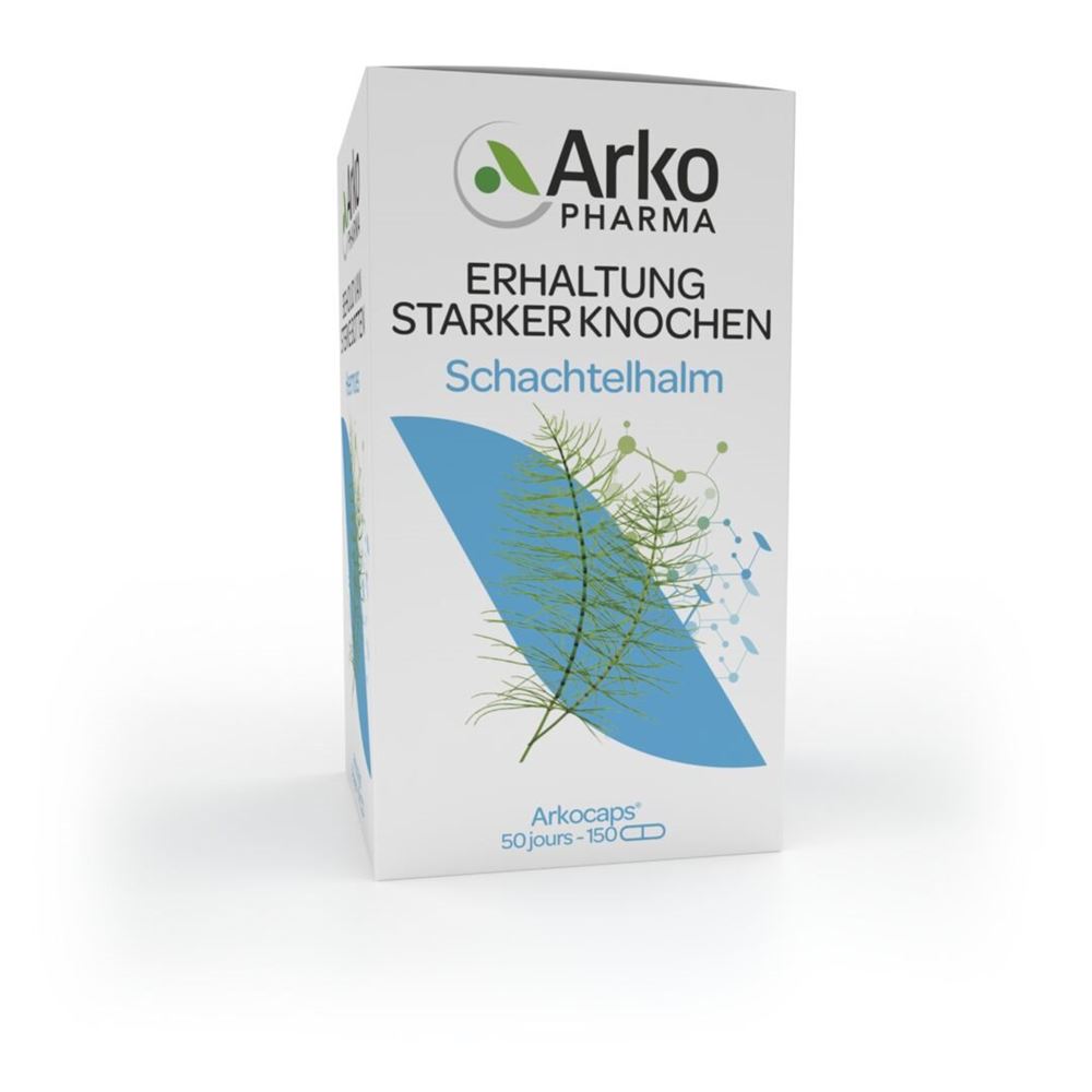 ARKOCAPS Ackerschachtelhalm Kaps pflanzlich 150 Stk