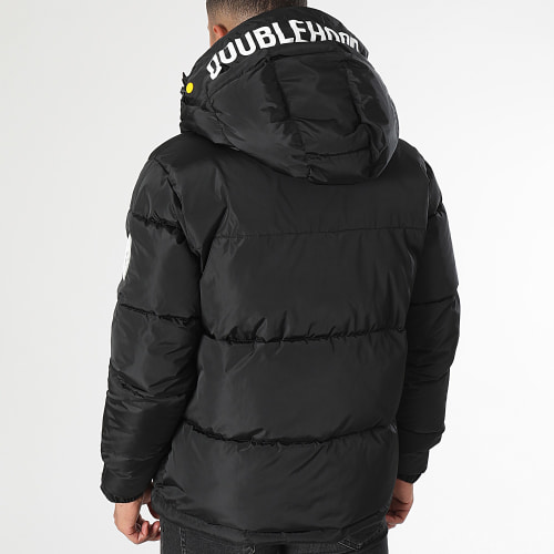 Doudoune Capuche Atlantis Noir