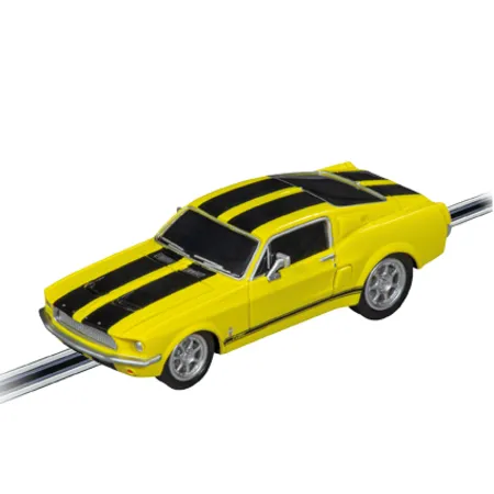 Carrera GO!!! - Ford Mustang '67 - Racing Yellow