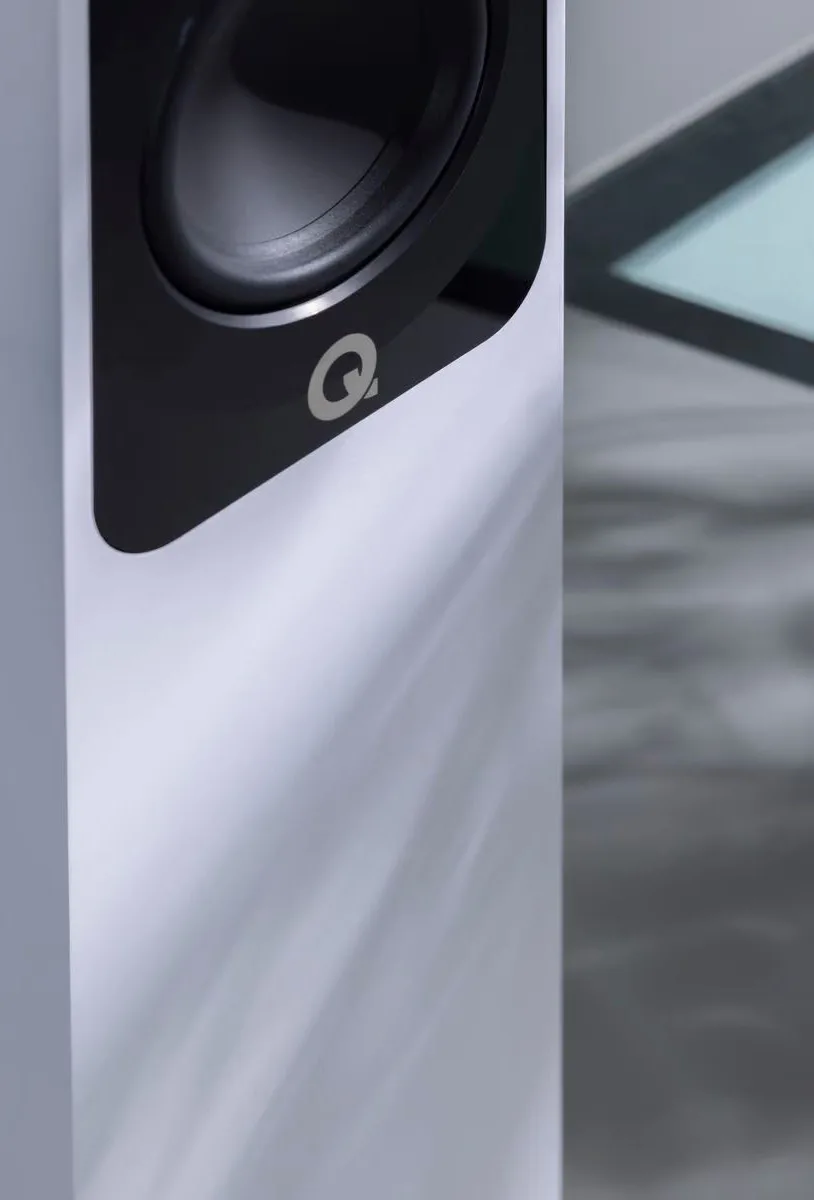 Q Acoustics 5040 Cinema Pack 5.0 Blanc mat Packs enceintes grand spectacle