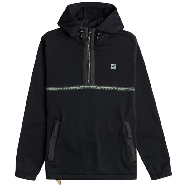 Sweatshirt BILLABONG PATHFINDER 1/2 ZIP BLACK