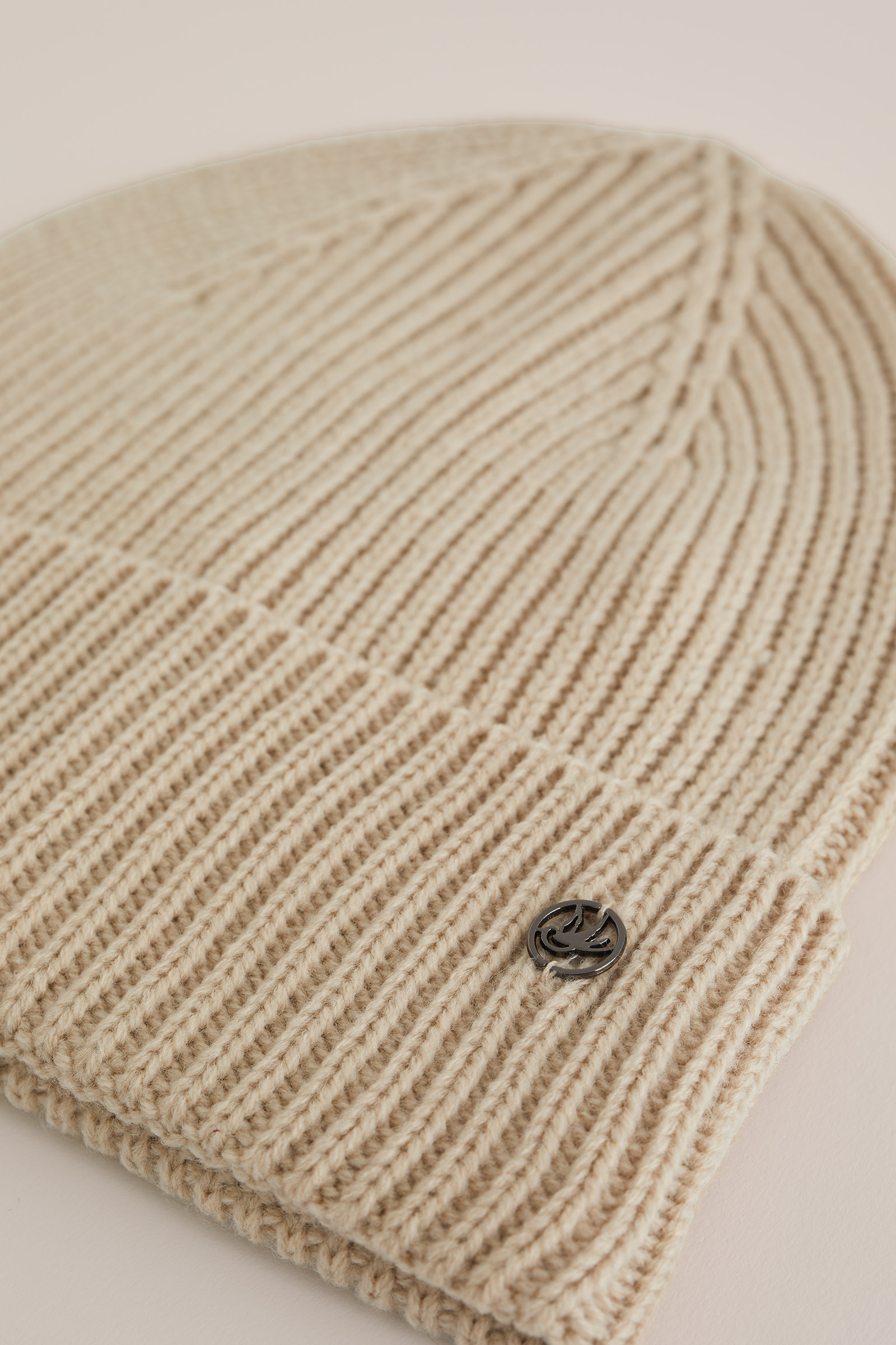 beanie WE Fashion Beige