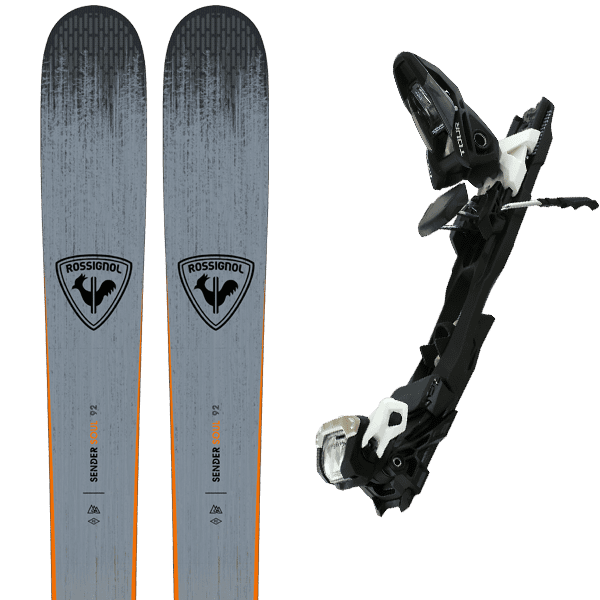 Pack ski de randonnée ROSSIGNOL SENDER SOUL 92 + Fix